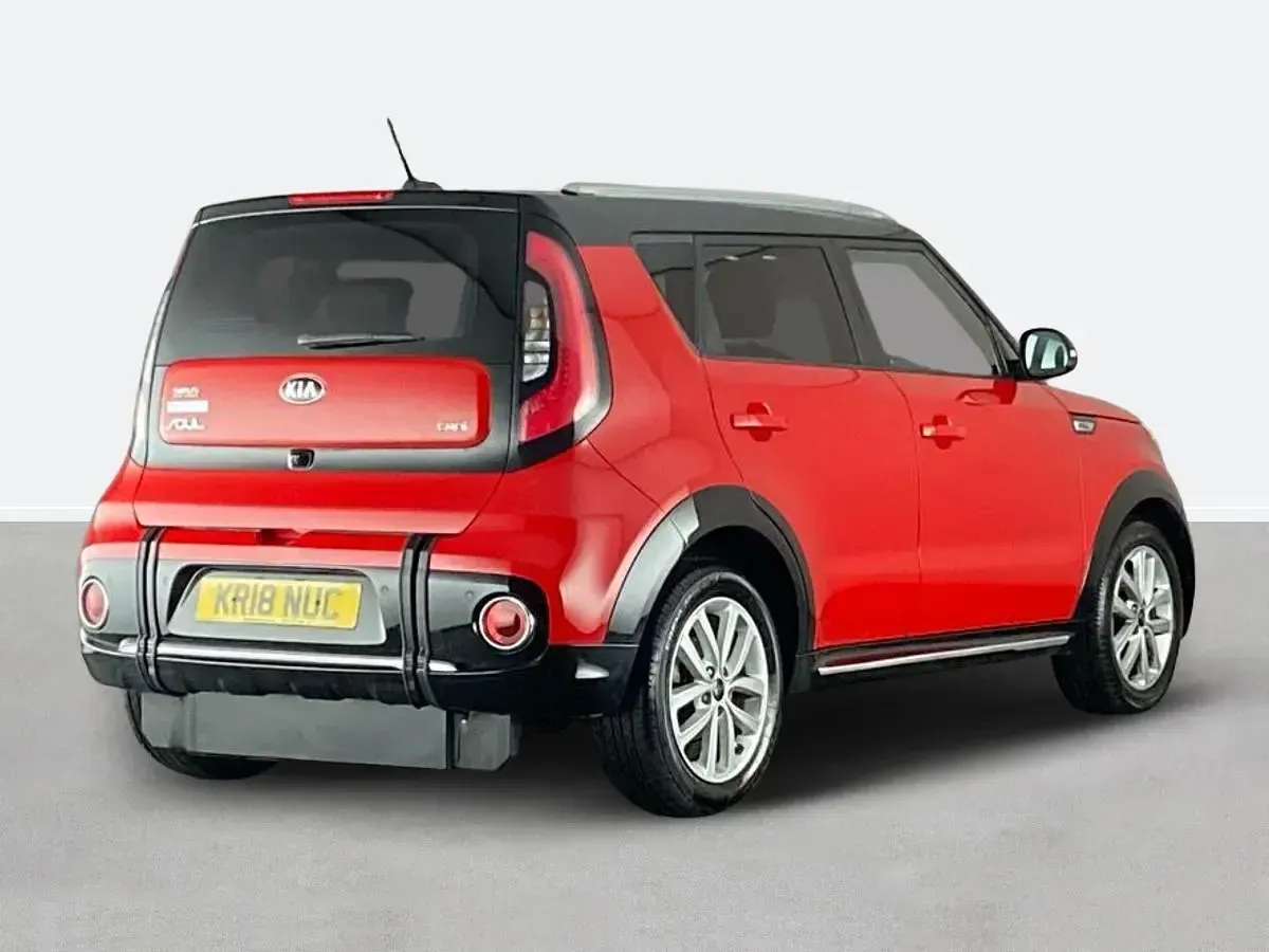 Usado Kia Soul 136 CV (100 kW) 2018 Rojo SUV