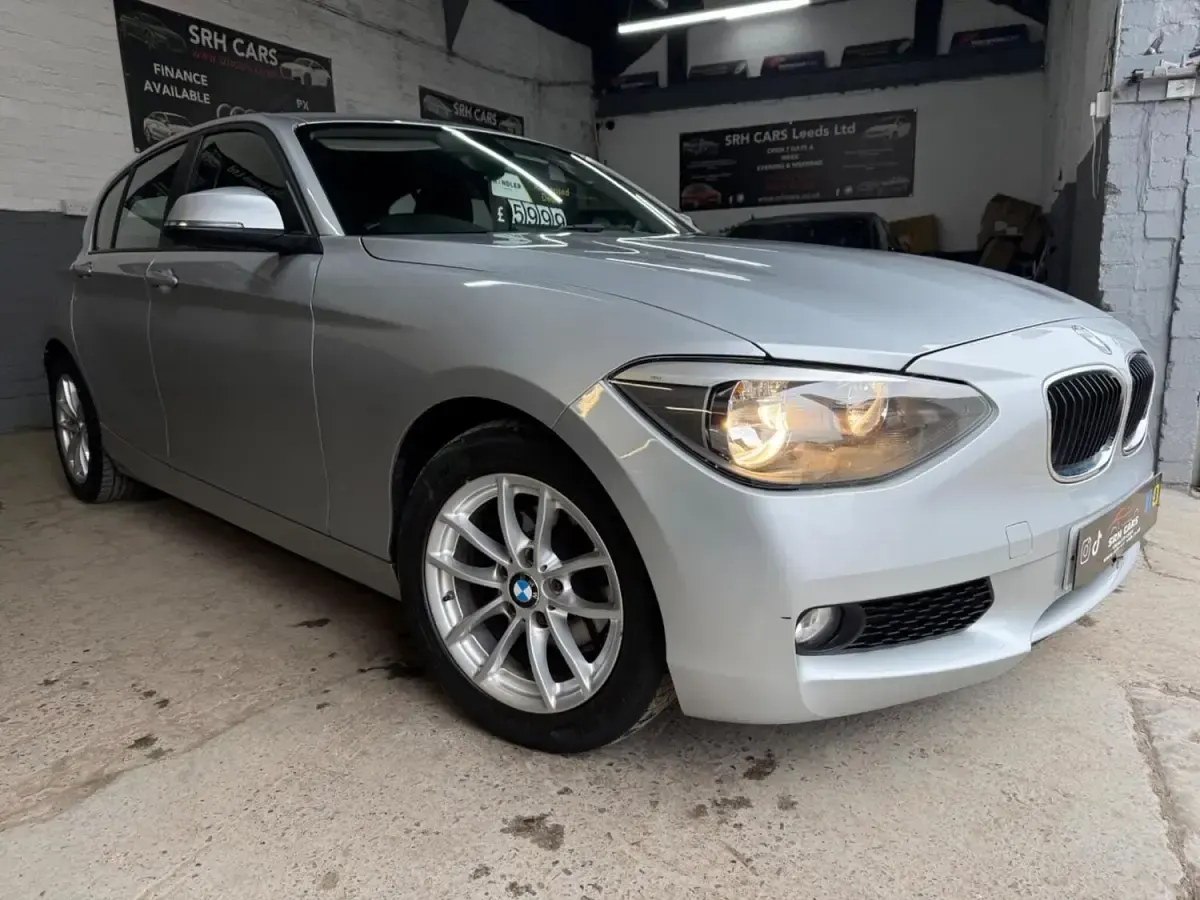 Used BMW 116 Efficient Dynamics 2014 Silver Hatchback