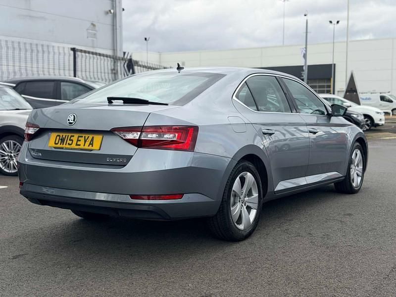 Used Skoda Superb SE 2015 Grey Hatchback