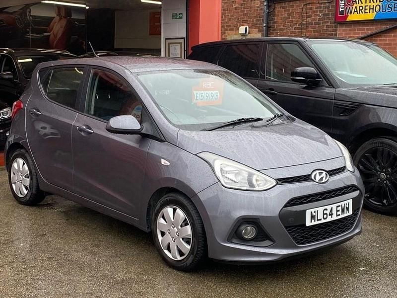 Used Hyundai i10 SE 2014 Grey Hatchback