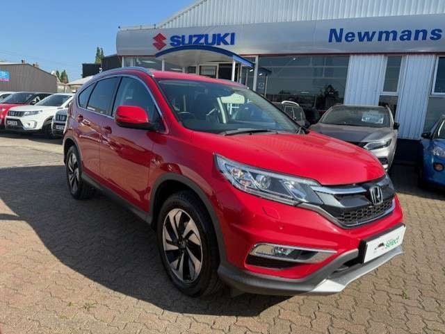 Red Used 2017 Honda CR-V SR SUV | £13,397 (Fair price) - Image 1/4