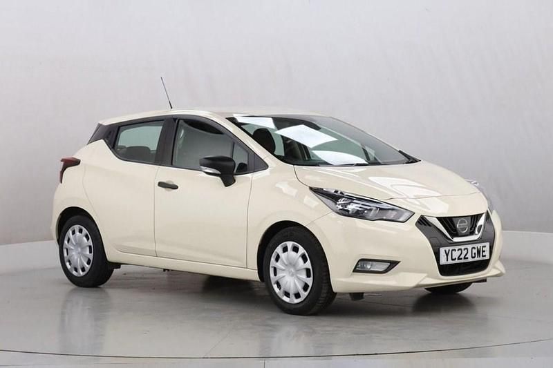 Used Nissan Micra Visia 92 HP (67 kW) 2022 White Hatchback