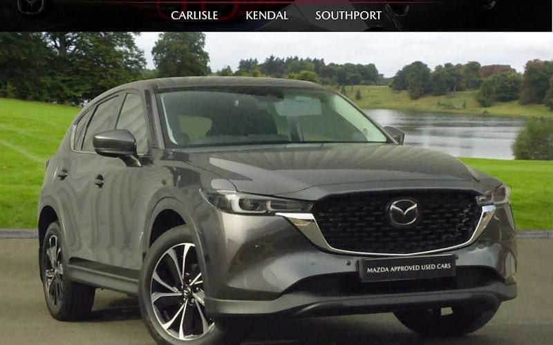 Grey Used 2022 Mazda CX-5 Edition SUV | £21,995 (Fair price) - Image 1/4