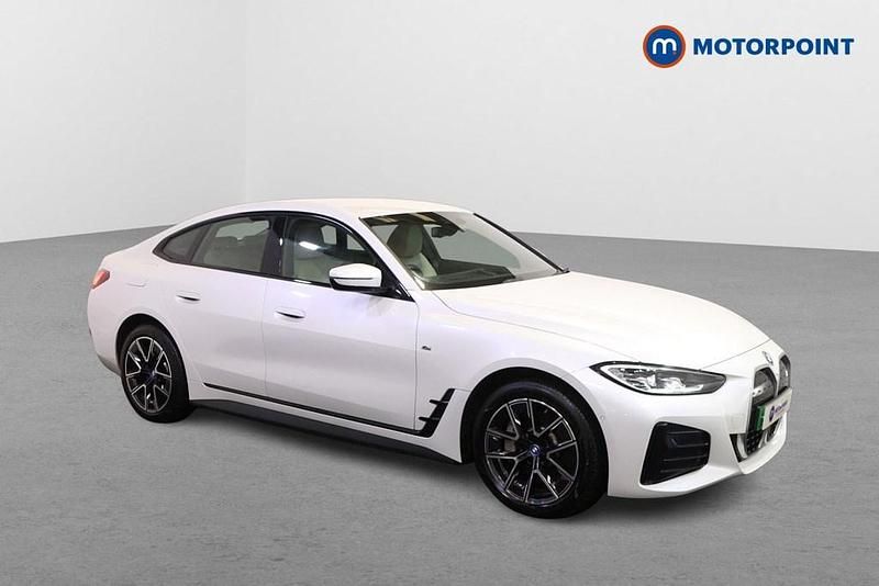 Used BMW i4 M Sport 250 kW (340 HP) 2022 White Sedan