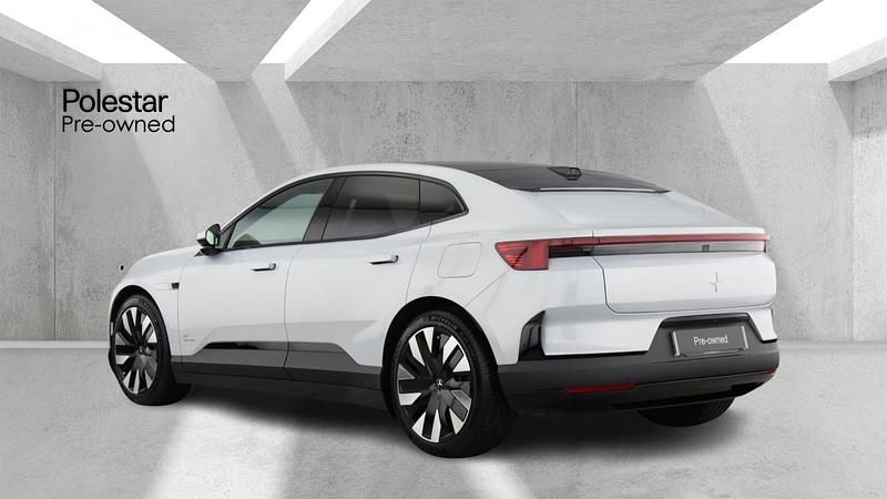 Nuevo Polestar 4 Plus 200 kW (272 CV) 2025 Plateado SUV