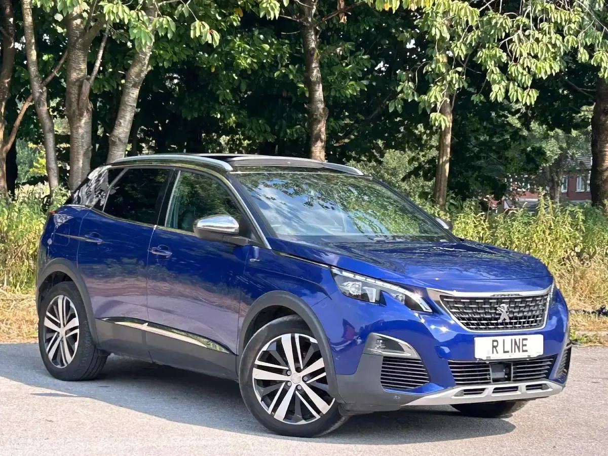 Used Peugeot 3008 GTi 2017 Blue SUV