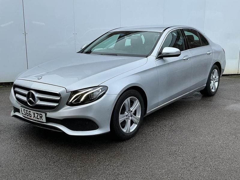 Silver Used 2016 Mercedes E220 SE Sedan | £13,895 (Good price) - Image 1/4