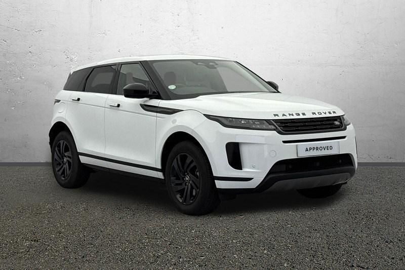 Used Land Rover Range Rover evoque S 2025 White Estate