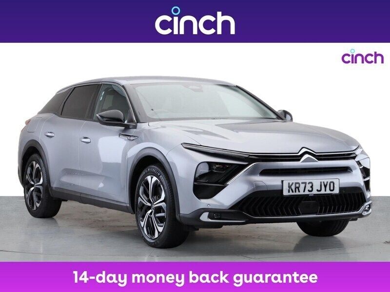 Grey Used 2023 Citroën C5 X Shine SUV | £21,449 (Super price) - Image 1/3