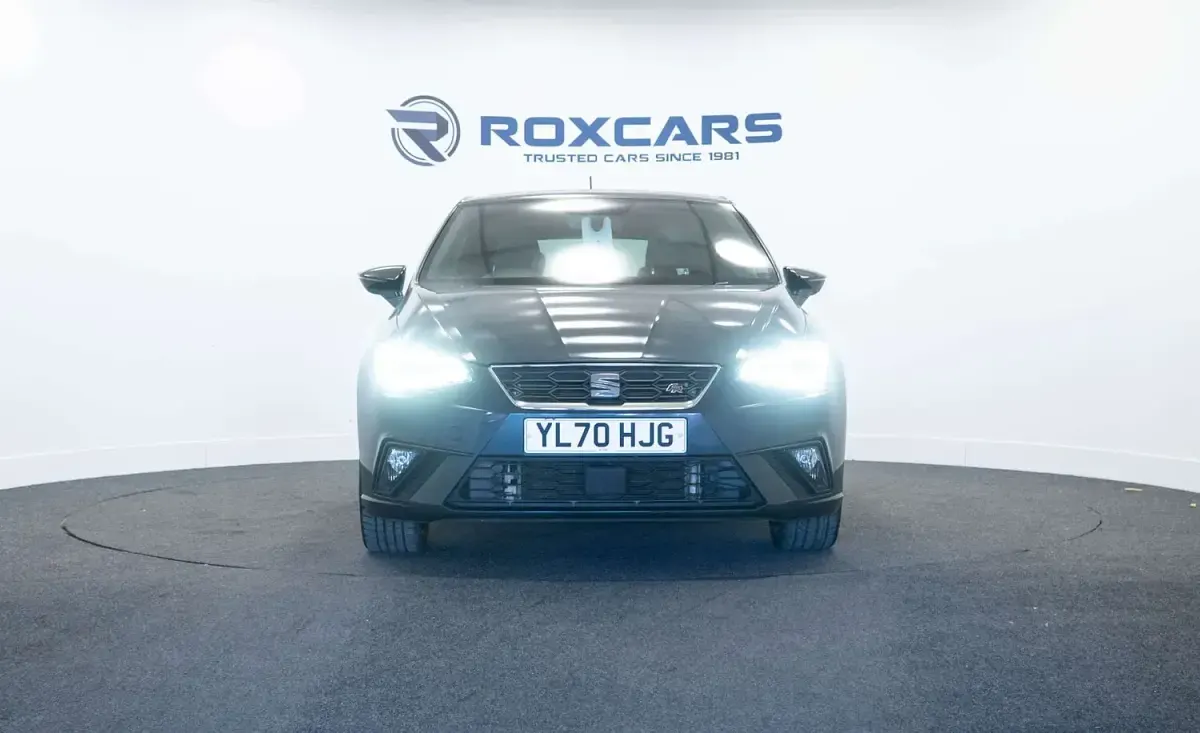 Used Seat Ibiza FR Sport 110 HP (80 kW) 2021 Grey Hatchback