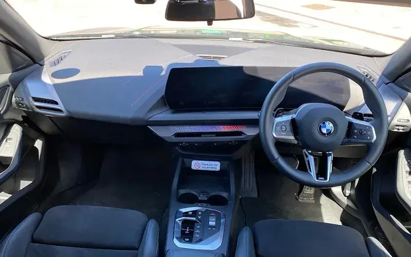 Used BMW 220 M Sport 170 HP (125 kW) 2025 Black Coupe