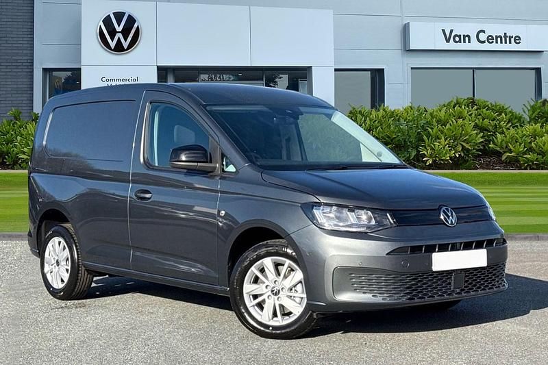 Grey New 2025 VW Caddy Pro MPV | £25,991 (Super price) - Image 1/4