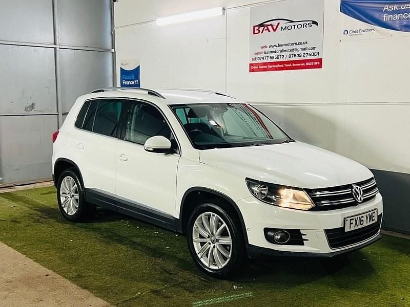 White Used 2016 VW Tiguan Edition SUV | £8,500 (Super price) - Image 1/4