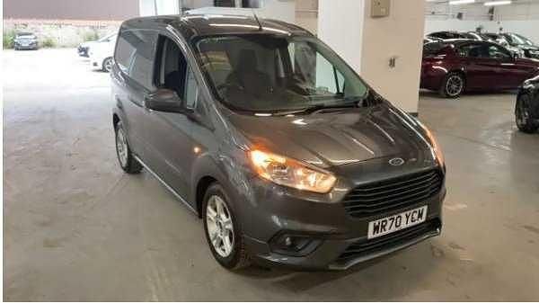 Grey Used 2020 Ford Transit Limited Van | £7,790 (Fair price) - Image 1/4