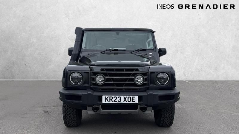 Used Ineos Grenadier 286 HP (210 kW) 2023 Grey SUV