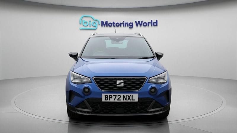 Used Seat Arona FR Sport 110 HP (80 kW) 2023 Blue SUV