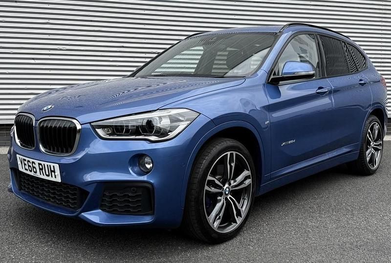 Blue Used 2016 BMW X1 M Sport SUV | £12,500 (Super price) - Image 1/4