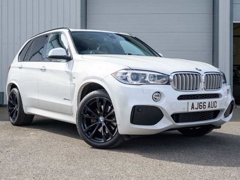 White Used 2015 BMW X5 M Sport SUV | £25,950 (A bit pricey) - Image 1/4