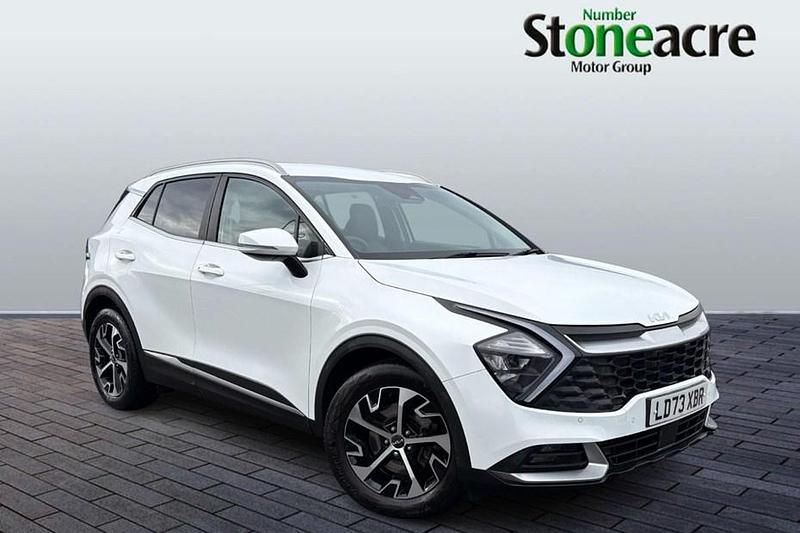 Used Kia Sportage 134 HP (98 kW) 2023 White SUV