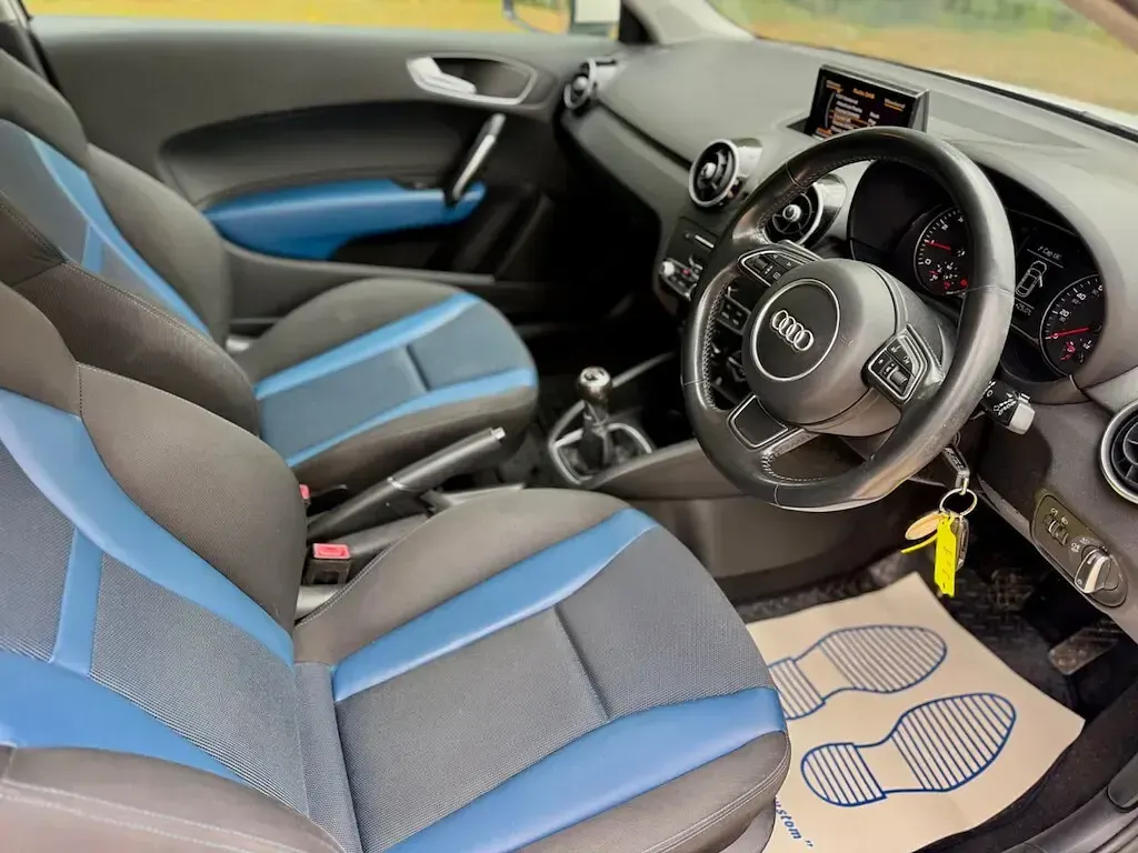 Used Audi A1 Sport 2015 White Hatchback