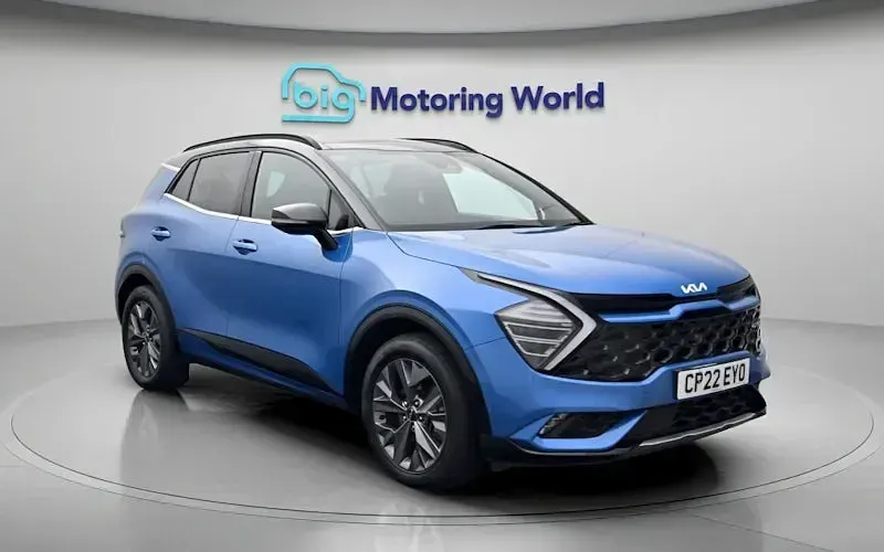 Used Kia Sportage GT-Line S 230 HP (169 kW) 2023 SUV