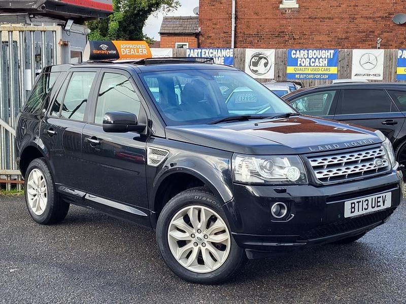 Black Used 2013 Land Rover Freelander 2 HSE SUV | £4,995 (Super price) - Image 1/4