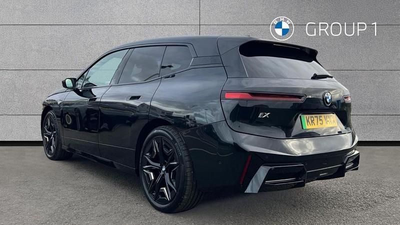 Used BMW iX M Sport 300 kW (408 HP) 2025 Black sapphire metallic paint SUV