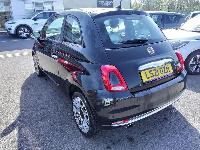 Used Fiat 500 Dolcevita 70 HP (51 kW) 2021 Black Hatchback