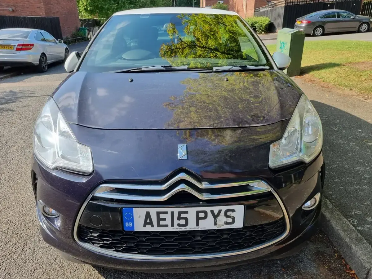 Używany Citroën DS3 2015 Niebieski Hatchback