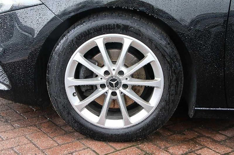 Used Mercedes A200 2020 Black Hatchback