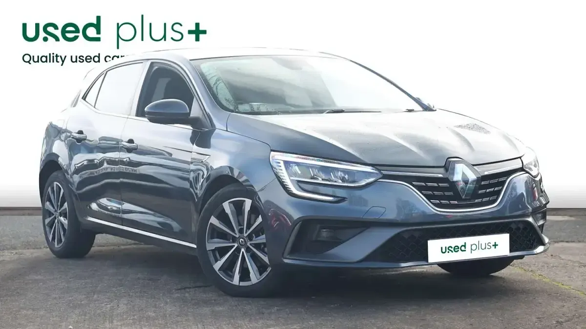 Used Renault Mégane R.S. 160 HP (117 kW) 2022 Grey Hatchback