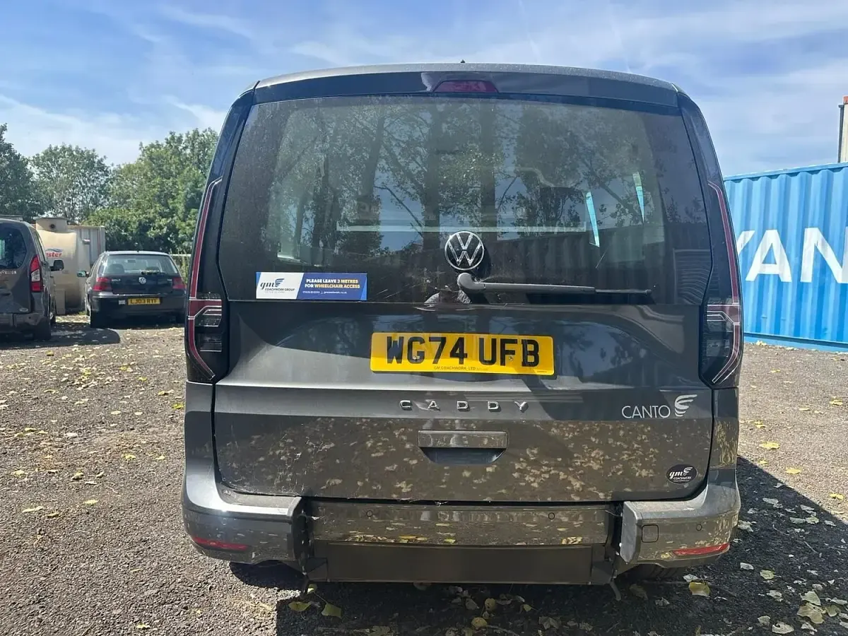 Used VW Caddy Life 2024 Grey MPV