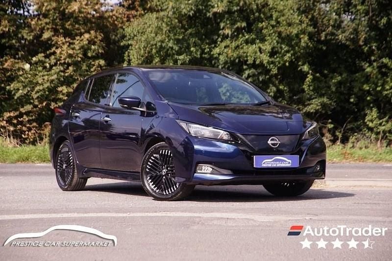 Blue Used 2023 Nissan Leaf Tekna Hatchback | £10,799 (Fair price) - Image 1/4