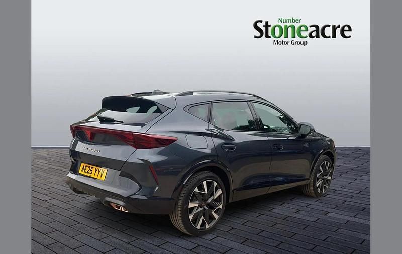 Used Cupra Formentor 200 HP (147 kW) 2025 Grey SUV