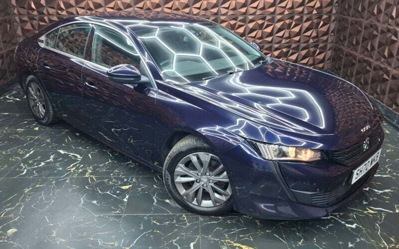 Used Peugeot 508 Active 131 HP (96 kW) 2020 Blue Hatchback