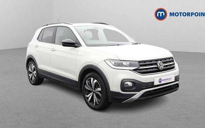 Used 2024 VW T-Cross Black Edition SUV | £15,299 (Fair price) - Image 1/4