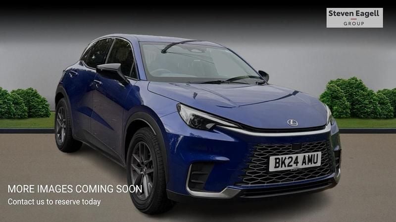 Blue Used 2024 Lexus LBX SUV | £30,363 (Good price) - Image 1/4