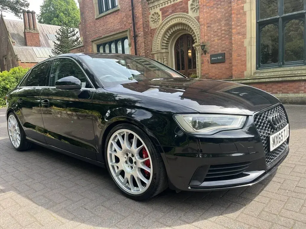 Used Audi A3 Sport 150 HP (110 kW) 2015 Black Sedan