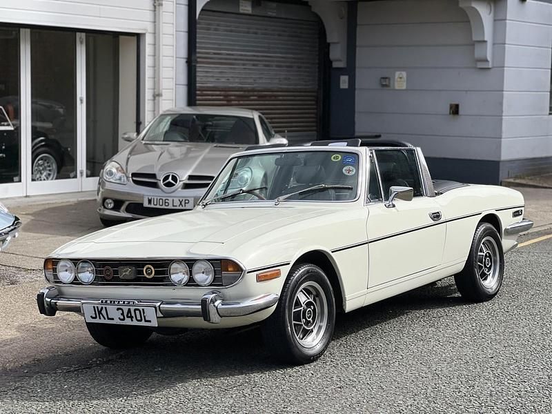 Used Triumph Stag 1973 White Cabriolet