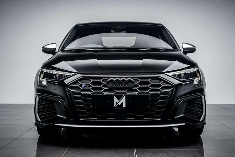 Used Audi S3 310 HP (228 kW) 2022 Black Sedan