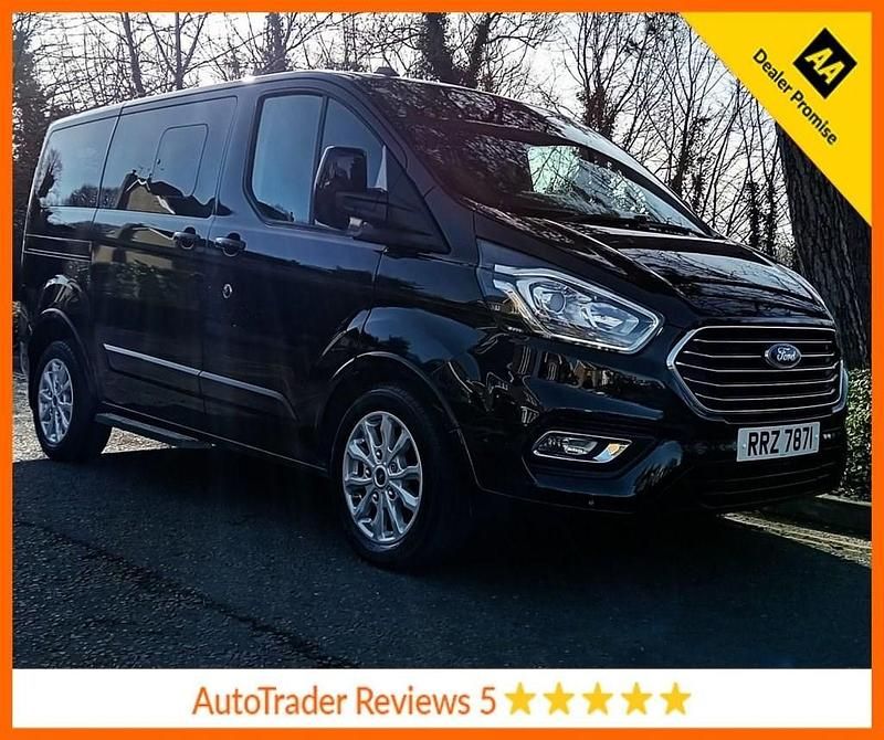 Used Ford Tourneo Titanium 130 HP (95 kW) 2020 Black MPV