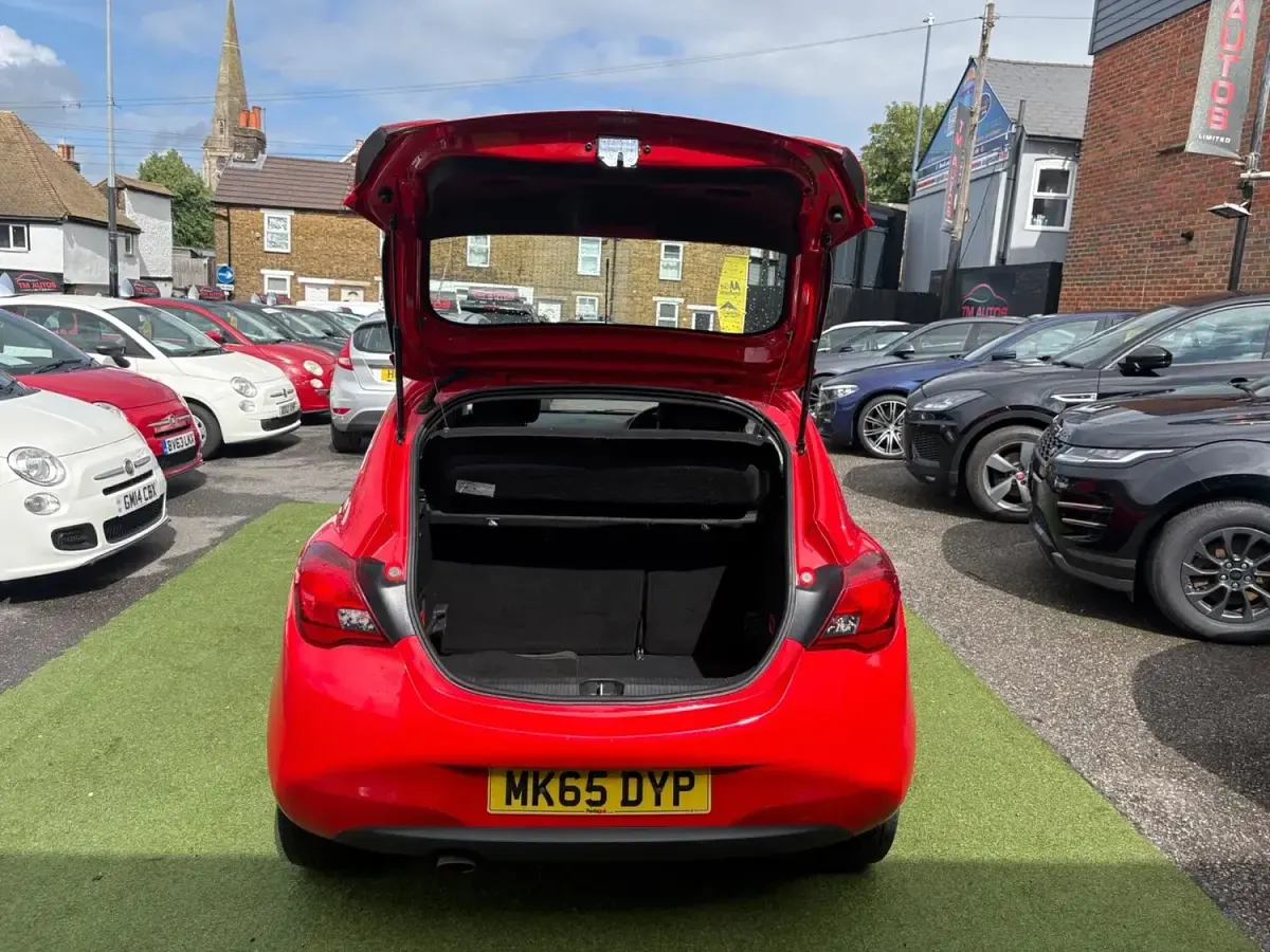 Used Vauxhall Corsa SRi 2015 Red Hatchback
