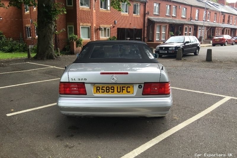 Used Mercedes SL320 1997 Cabriolet