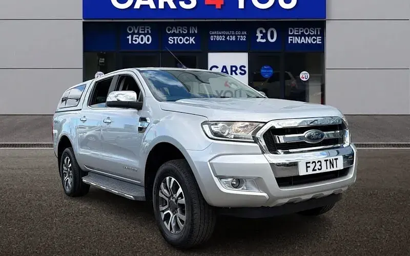 Used Ford Ranger Limited 150 HP (110 kW) 2017 Pickup