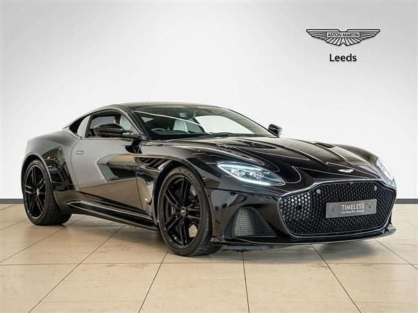 Black Used 2019 Aston Martin DBS Coupe | £129,990 (Good price) - Image 1/4