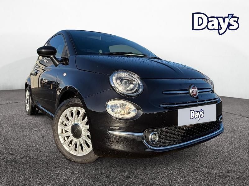 Used Fiat 500 70 HP (51 kW) 2023 Black Hatchback