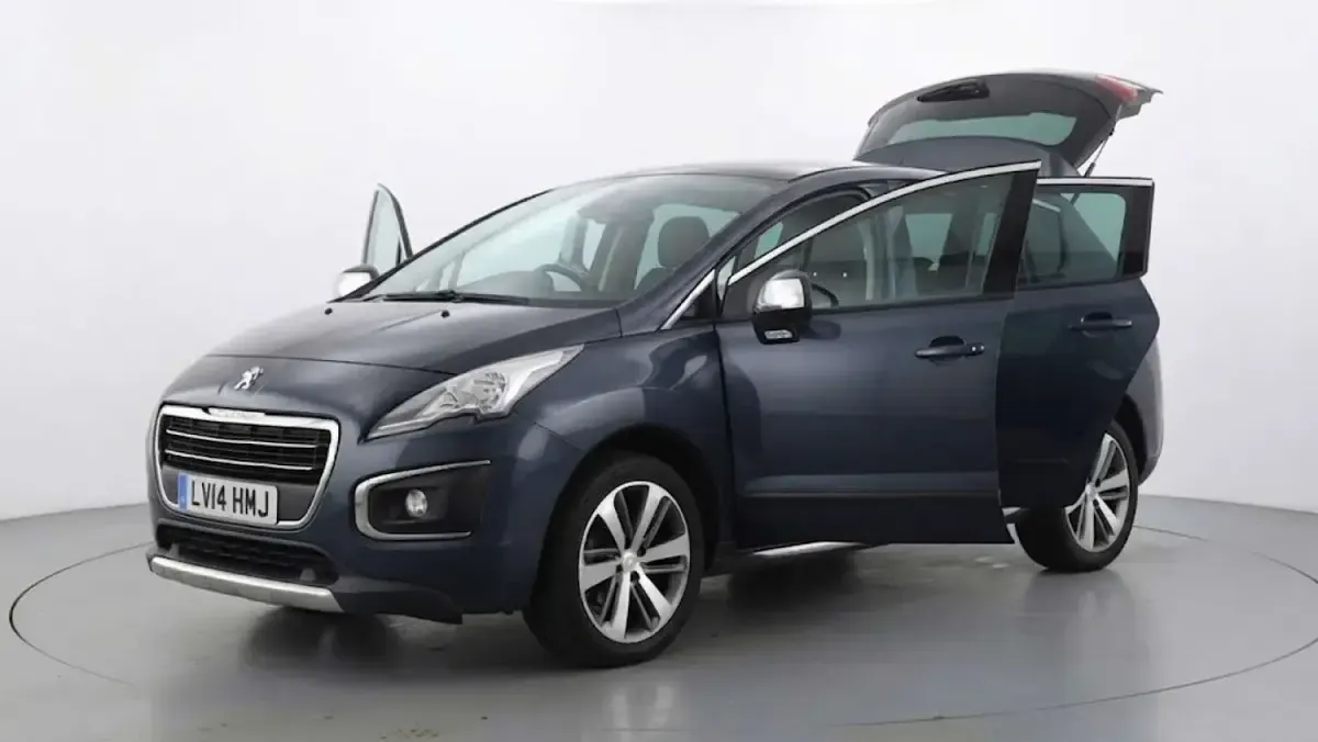 Used Peugeot 3008 Allure 2014 Blue Estate