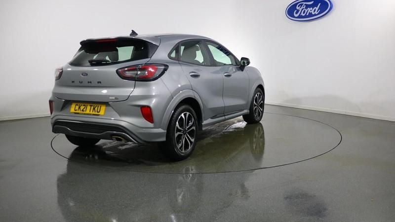 Used Ford Puma ST-Line 125 HP (91 kW) 2021 Silver SUV
