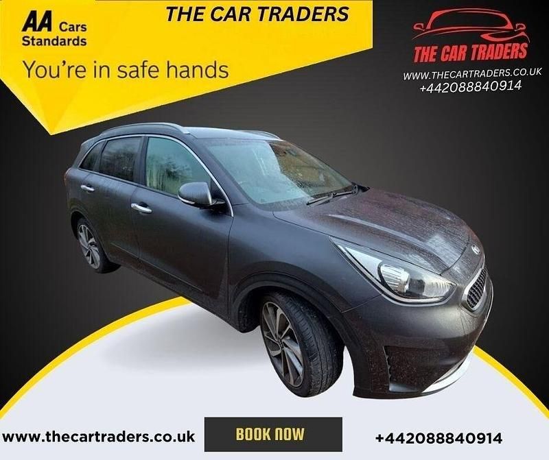 Grey Used 2018 Kia Niro 3 SUV | £11,988 (Fair price) - Image 1/3