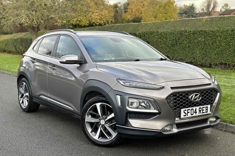 Grey Used 2017 Hyundai Kona Premium SE SUV | £8,490 (A bit pricey) - Image 1/1
